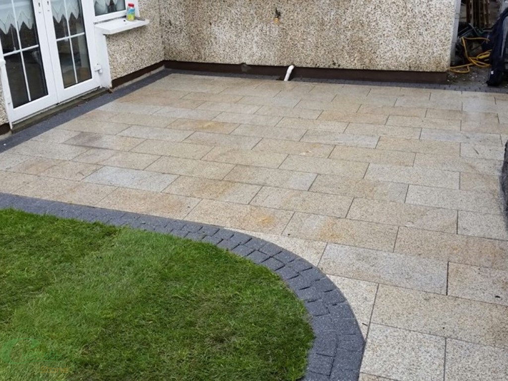 Patios in Dublin Experts At Garden Paving, Lawns, Slabs, Flagstones and