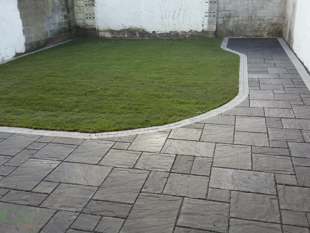 Patios in Dublin Experts At Garden Paving, Lawns, Slabs, Flagstones and