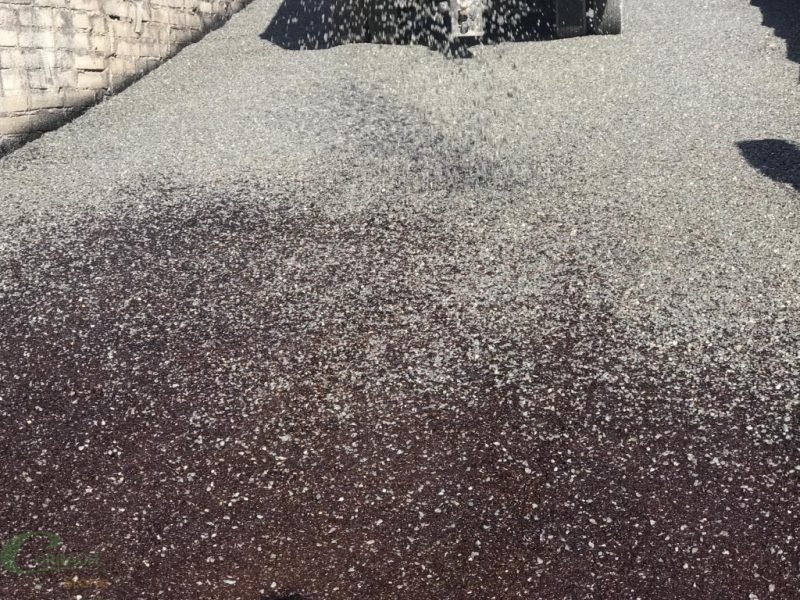 Tar and Chip Driveway Contractors Multiple Choices, Range of Colours